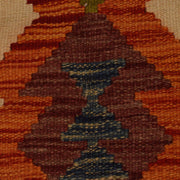 Handmade Vegetable Kelim 5' 1" x 6' 2" - No. AL42306