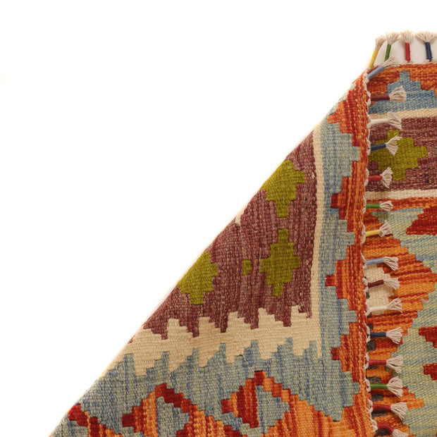 Handmade Vegetable Kelim 5' 1" x 6' 2" - No. AL42306