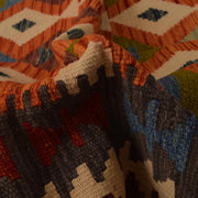 Handmade Vegetable Kelim 5' 1" x 6' 2" - No. AL42306