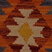 Hand Woven Wool Kelim 2' 9" x 4' 3" - No. AL53773