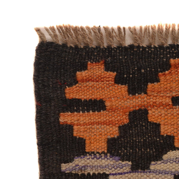 Handmade Afghan Vegetable Kilim Runner 2' 3" x 9' 10" - No. AL89085