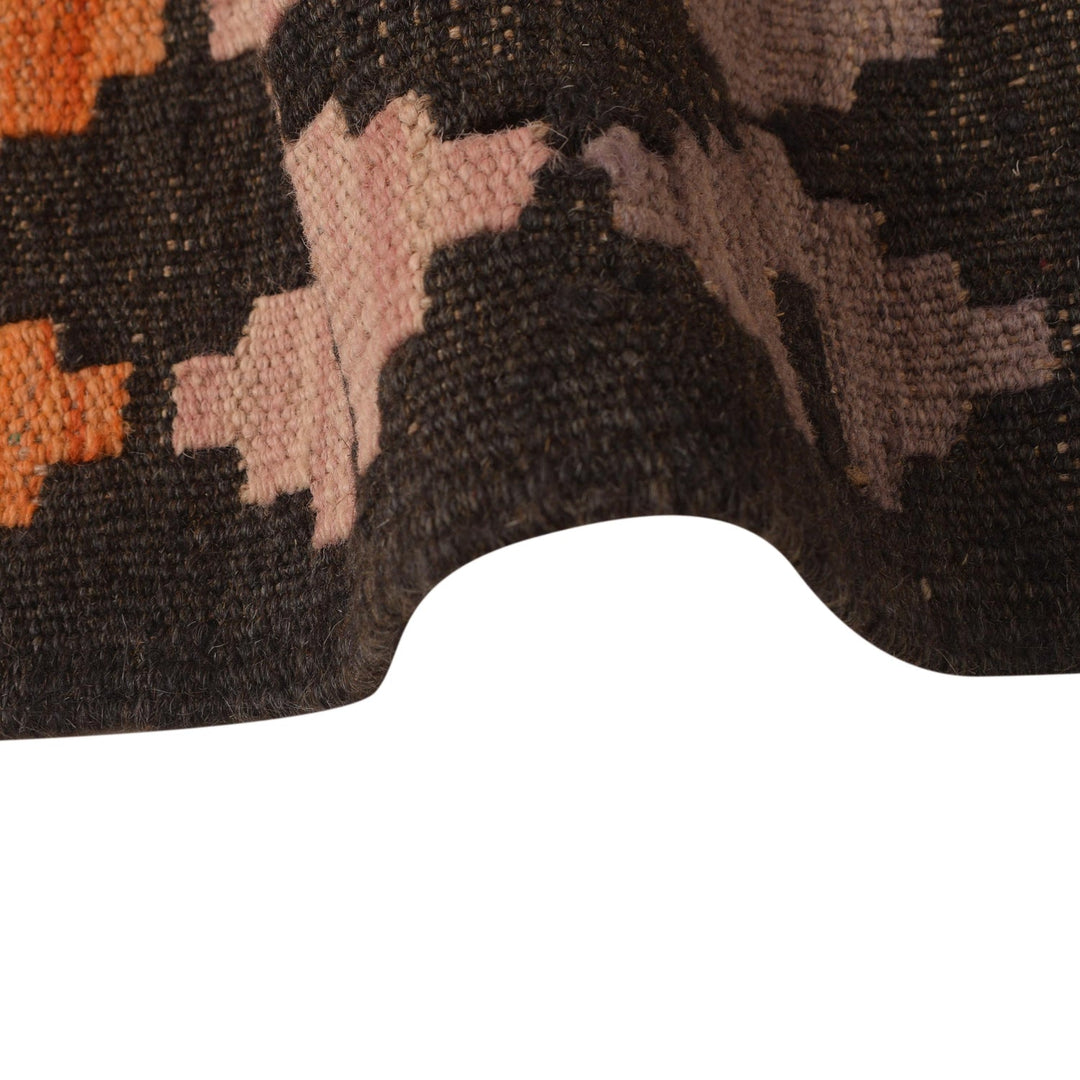 Handmade Afghan Vegetable Kilim Runner 2' 3" x 9' 10" - No. AL89085