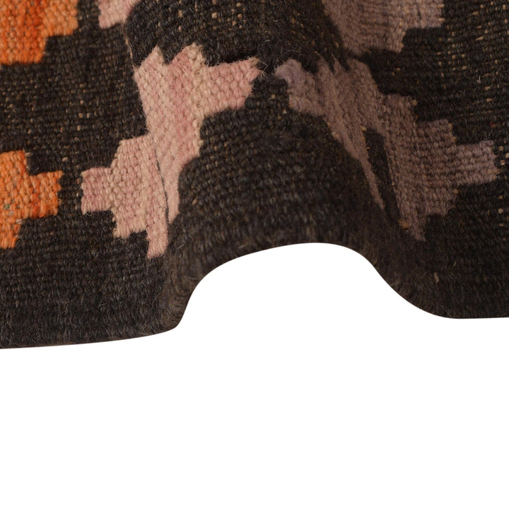 Handmade Afghan Vegetable Kilim Runner 2' 3" x 9' 10" - No. AL89085