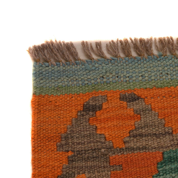 Hand Made Afghan Kilim Runner 2' 9" x 9' 6" - No. AL66900