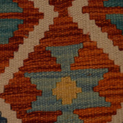 Hand Made Afghan Kilim Runner 2' 9" x 9' 6" - No. AL66900