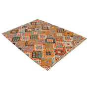 Small Size Chobi Kilim 4' 5" x 5' 9" - No. AL91973