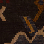 Hand Woven Wool Kelim 6' 9" x 9' 8" - No. AL74392