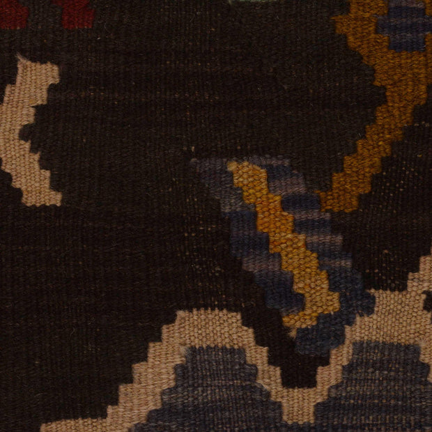 Hand Woven Wool Kelim 6' 9" x 9' 8" - No. AL74392