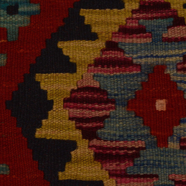 Handmade Afghan Vegetable Kilim Runner 2' 6" x 22' 0" - No. AL26885