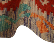 Handmade Afghan Vegetable Kilim Runner 2' 6" x 22' 0" - No. AL26885