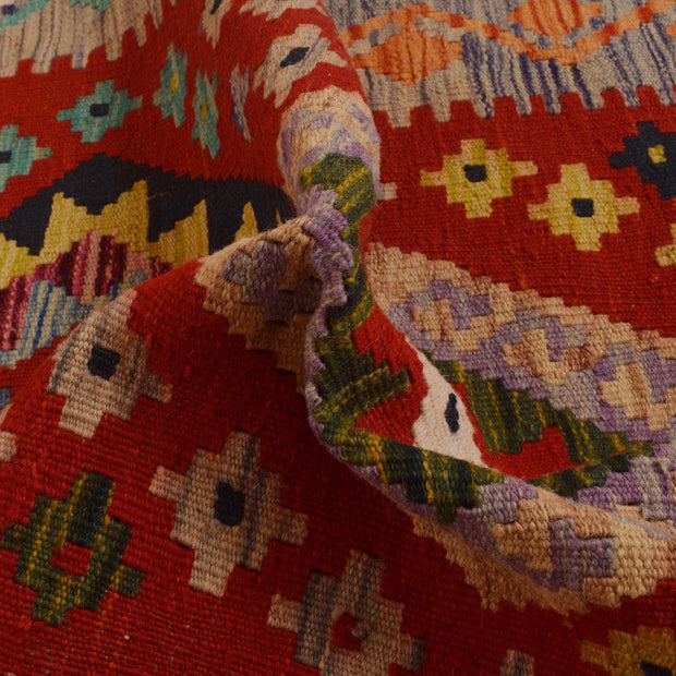 Handmade Afghan Vegetable Kilim Runner 2' 6" x 22' 0" - No. AL26885