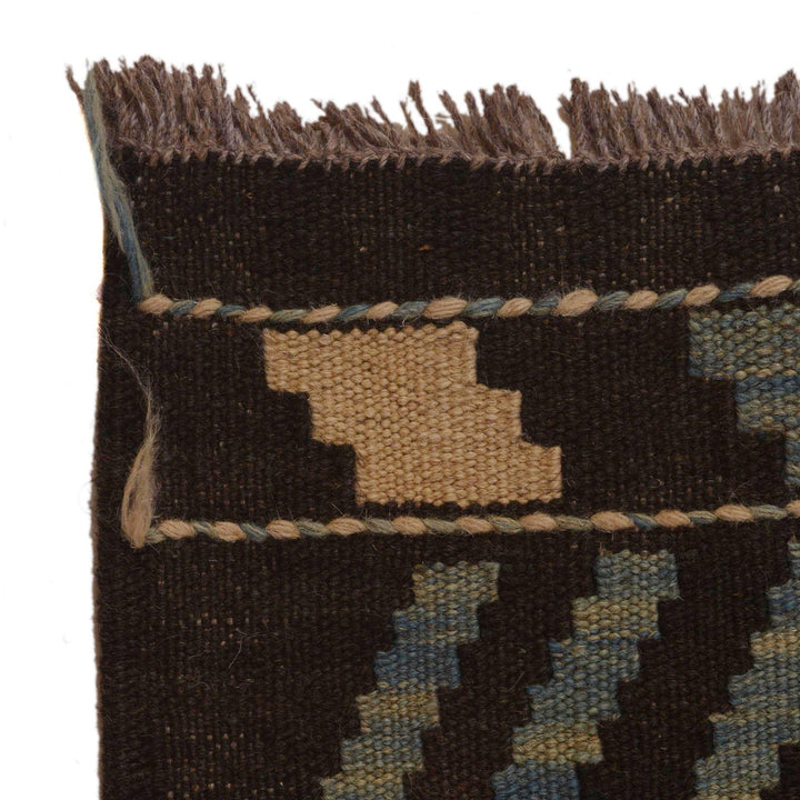 Handmade Vegetable Kelim 5' 11" x 8' 5" - No. AL94907