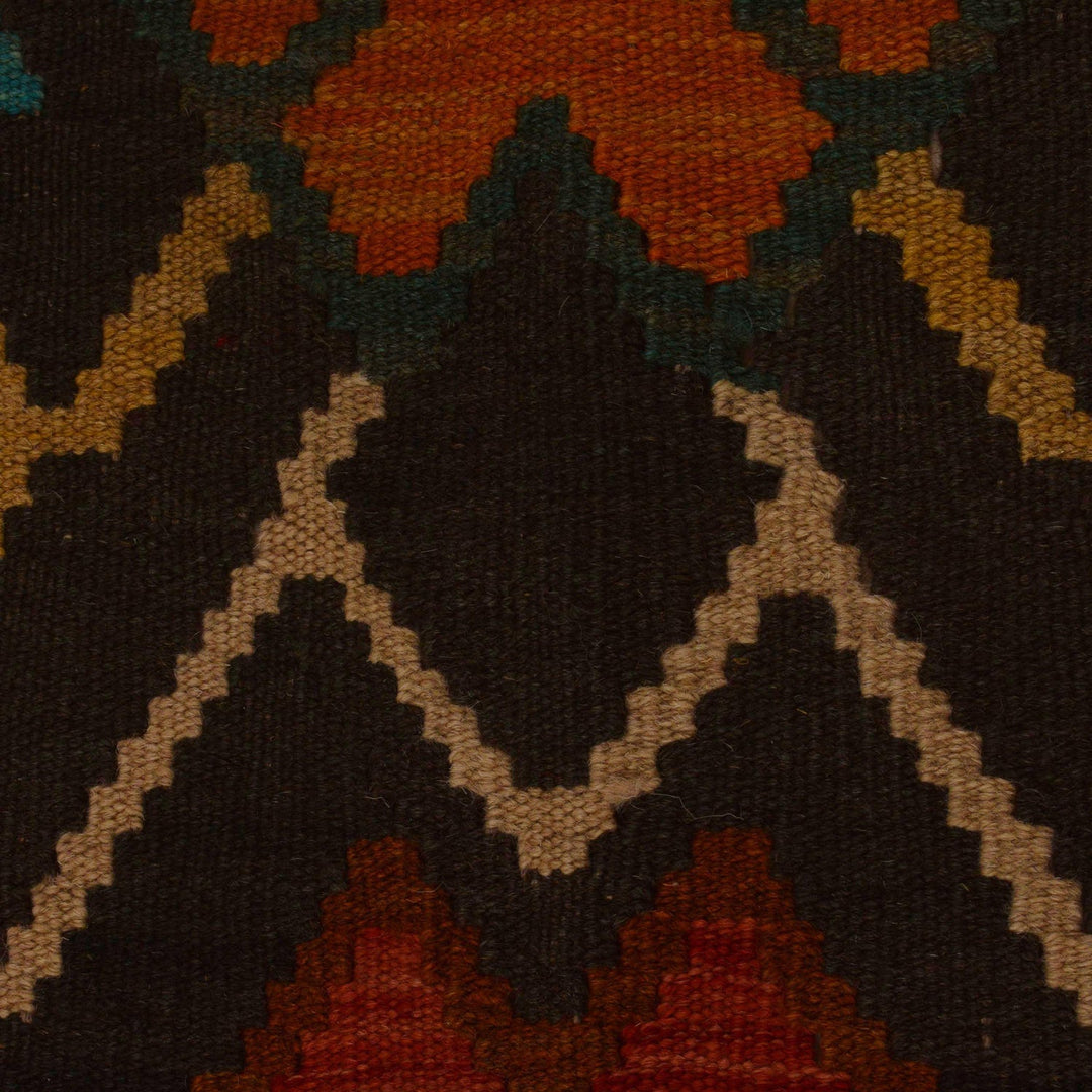 Handmade Vegetable Kelim 5' 11" x 8' 5" - No. AL94907