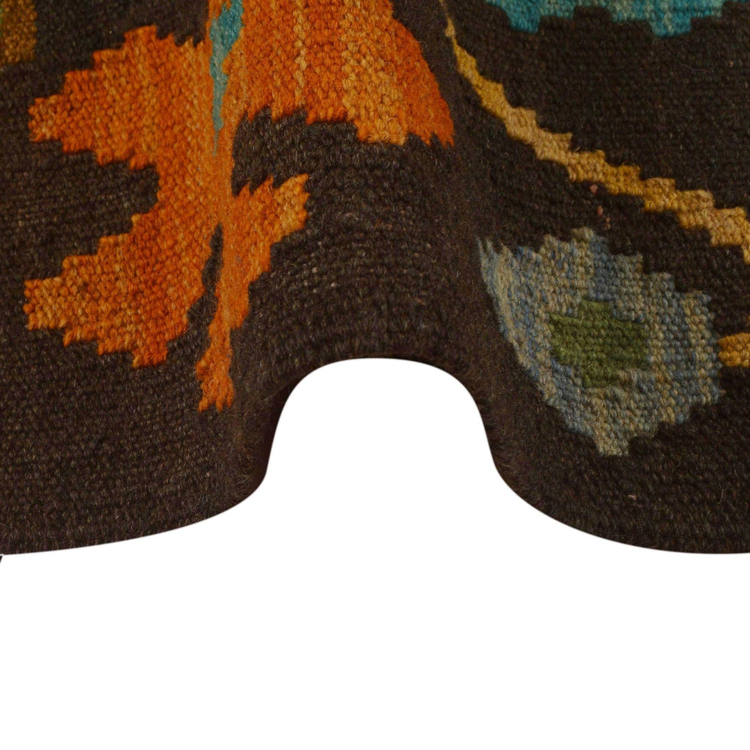 Handmade Vegetable Kelim 5' 11" x 8' 5" - No. AL94907