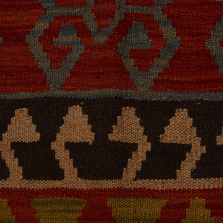 Hand Woven Wool Kelim 5' 10" x 7' 9" - No. AL36893