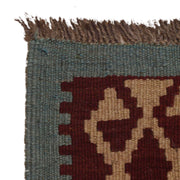 Handmade Turkish Design Wool Kilim 6' 11" x 9' 7" - No. AL35610