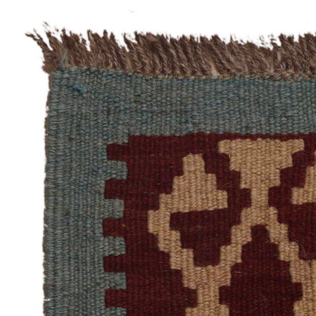 Handmade Turkish Design Wool Kilim 6' 11" x 9' 7" - No. AL35610