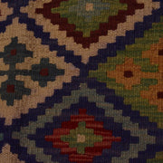 Handmade Turkish Design Wool Kilim 6' 11" x 9' 7" - No. AL35610