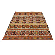 Handmade Afghan Vegetable Kilim 4' 11" x 7' 0" - No. AL41754