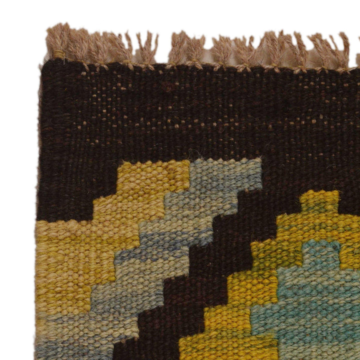 Handmade Vegetable Kilim 3' 6" x 4' 9" - No. AL98365