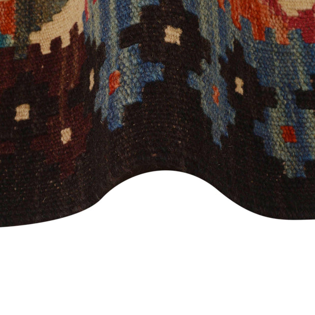 Hand Knotted Afghan Style Kilim Runner 1' 9" x 8' 0" - No. AL97892