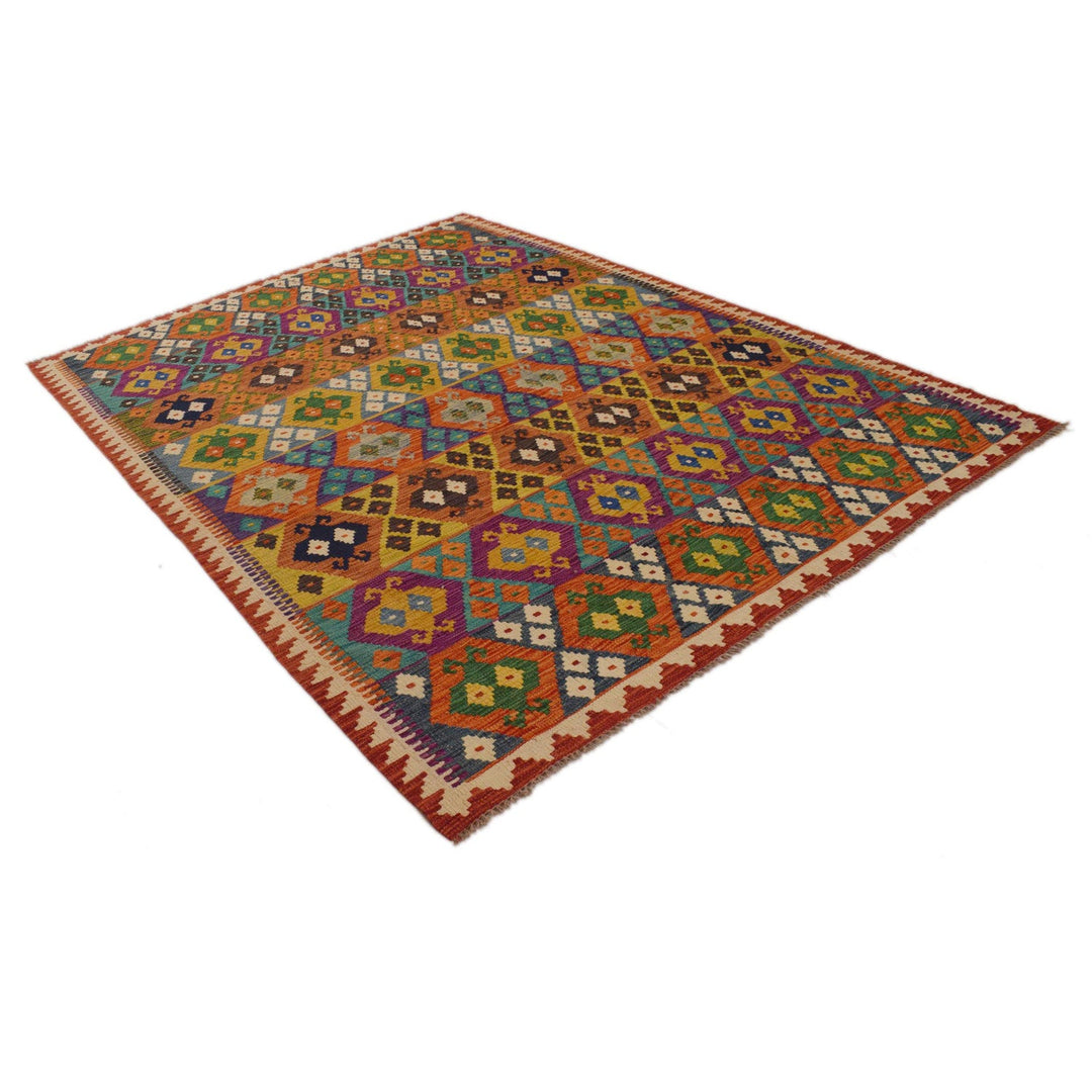 Medium Size Chobi Kilim 6' 0" x 8' 2" - No. AL55219