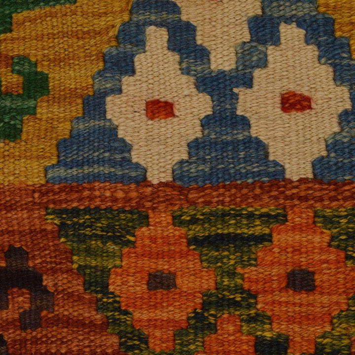 Medium Size Chobi Kilim 6' 0" x 8' 2" - No. AL55219