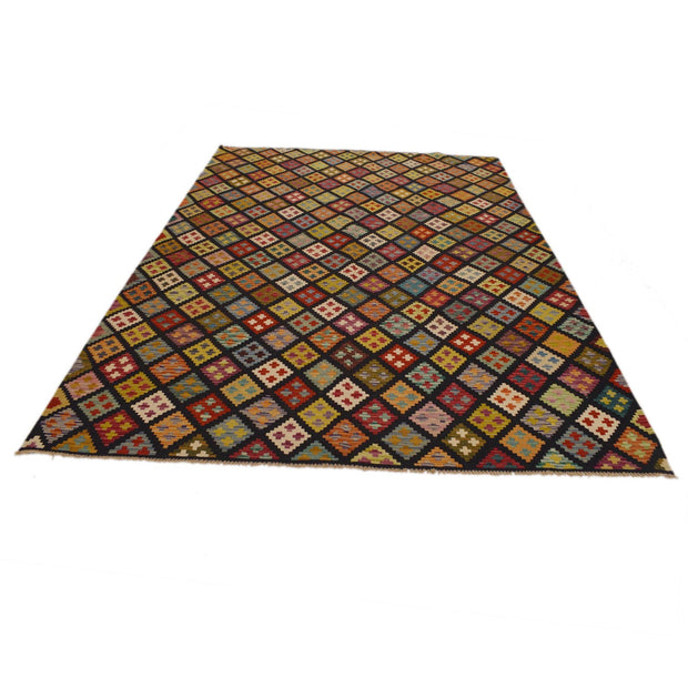 Medium Size Chobi Kilim 6' 8" x 9' 8" - No. AL79985