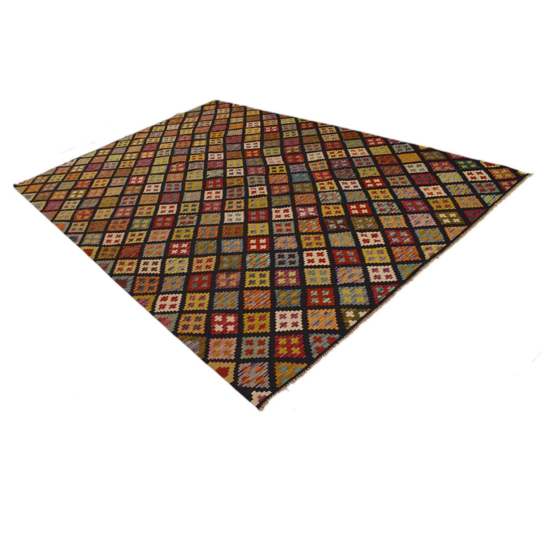 Medium Size Chobi Kilim 6' 8" x 9' 8" - No. AL79985