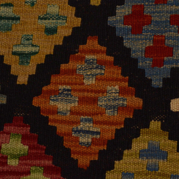 Medium Size Chobi Kilim 6' 8" x 9' 8" - No. AL79985