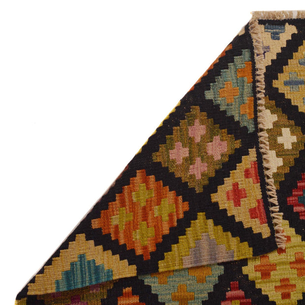 Medium Size Chobi Kilim 6' 8" x 9' 8" - No. AL79985