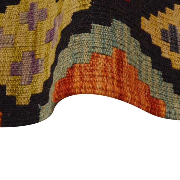 Medium Size Chobi Kilim 6' 8" x 9' 8" - No. AL79985