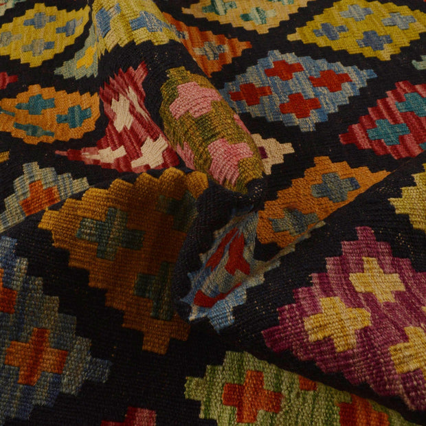 Medium Size Chobi Kilim 6' 8" x 9' 8" - No. AL79985