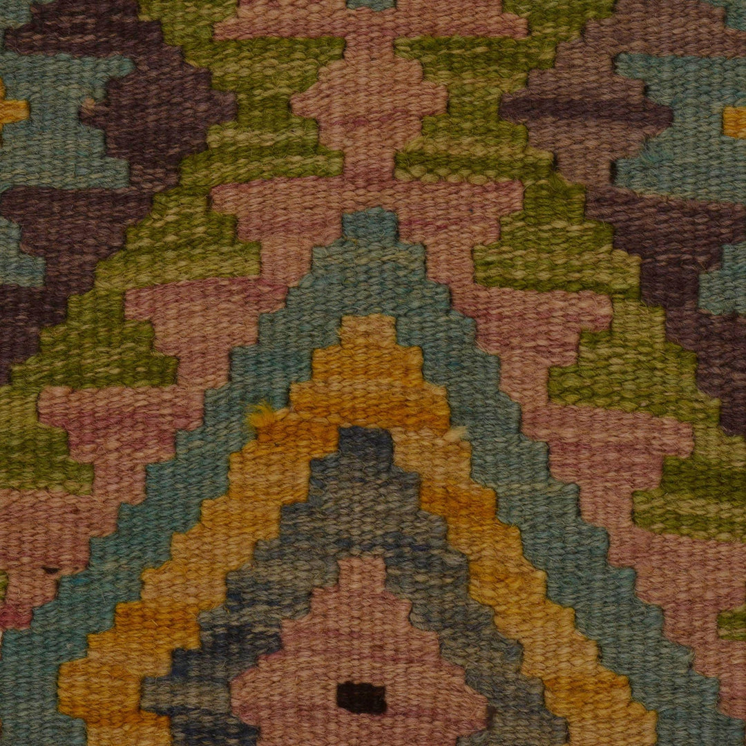 Small Size Chobi Kilim 3' 3" x 4' 10" - No. AL73901