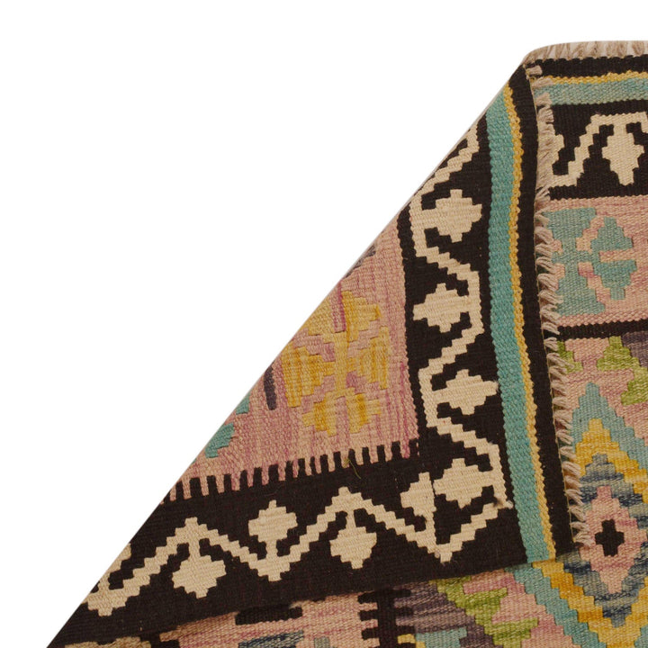 Small Size Chobi Kilim 3' 3" x 4' 10" - No. AL73901