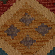 Handmade Vegetable Kilim Runner 1' 8"x 6' 9" - No. AL36779