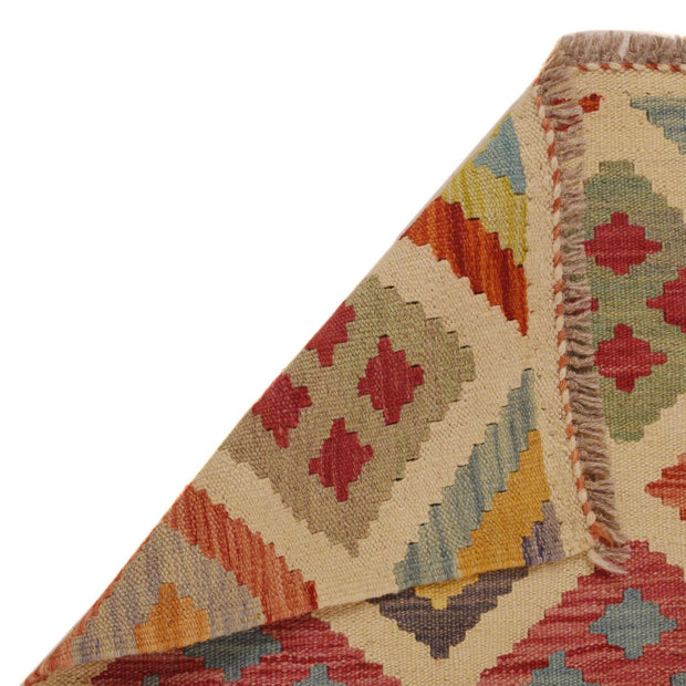 Handmade Vegetable Kilim Runner 1' 8"x 6' 9" - No. AL36779