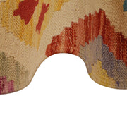 Handmade Vegetable Kilim Runner 1' 8"x 6' 9" - No. AL36779