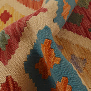 Handmade Vegetable Kilim Runner 1' 8"x 6' 9" - No. AL36779