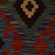 Hand Woven Wool Kelim Runner 2' 0" x 9' 7" - No. AL40261