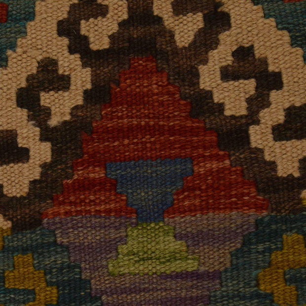 Handmade Vegetable Kelim Runner 1' 8"x 6' 8" - No. AL48184