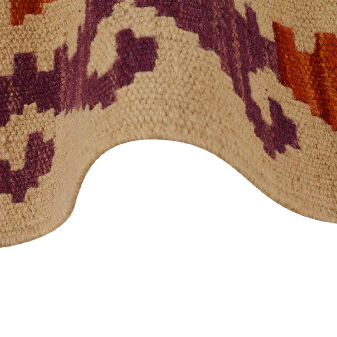 Hand Knotted Flatweave Kilim 3' 3" x 5' 5" - No. AL85554