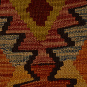 Hand Woven Wool Kelim Runner 2' 3"x 6' 7" - No. AL99864
