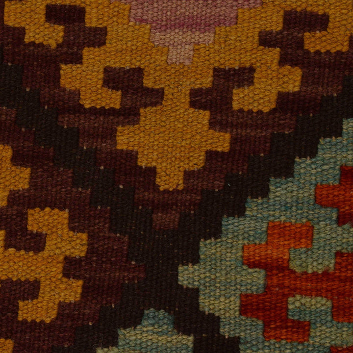 Handmade Afghan Vegetable Kilim 5' 9" x 8' 5" - No. AL73189