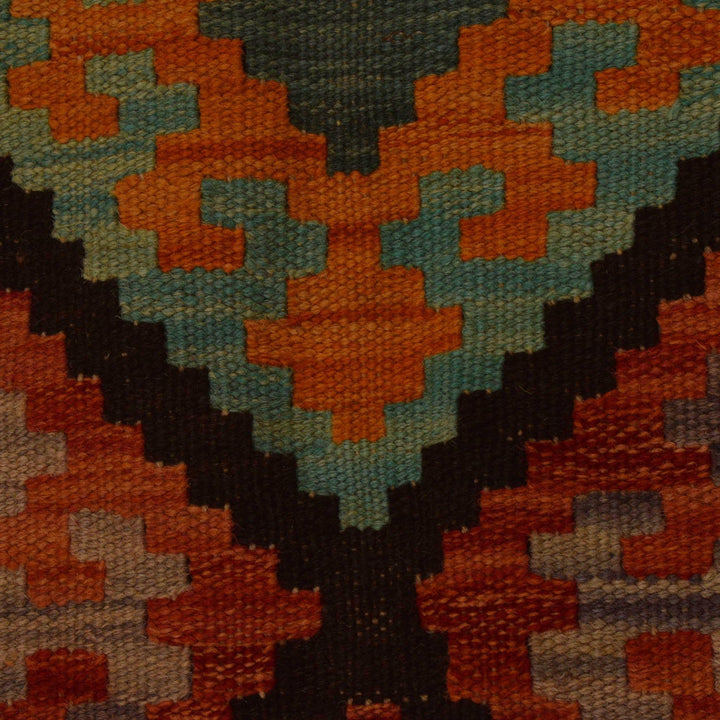 Hand Made Afghan Kilim 5' 10" x 8' 6" - No. AL50442