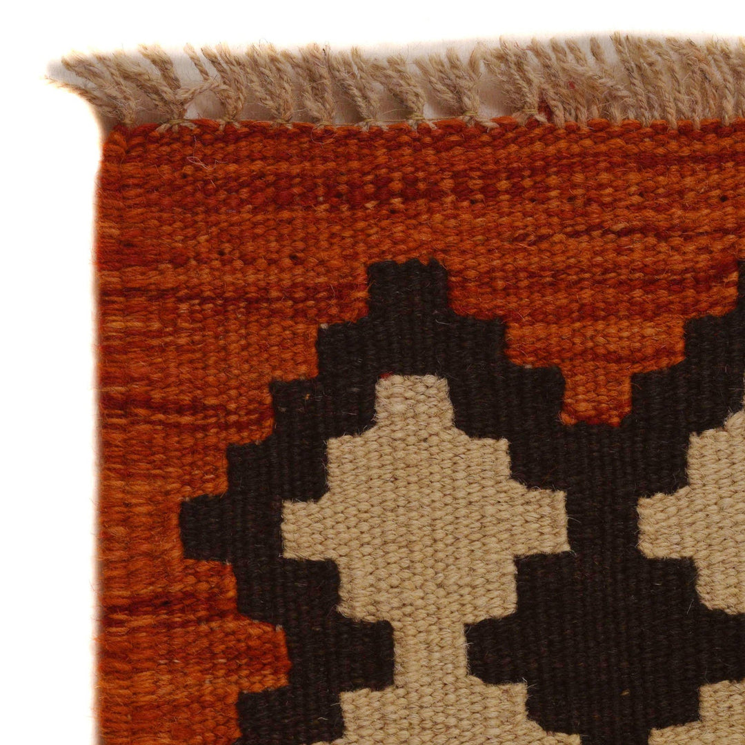 Handmade Vegetable Kilim 5' 10" x 7' 7" - No. AL95151