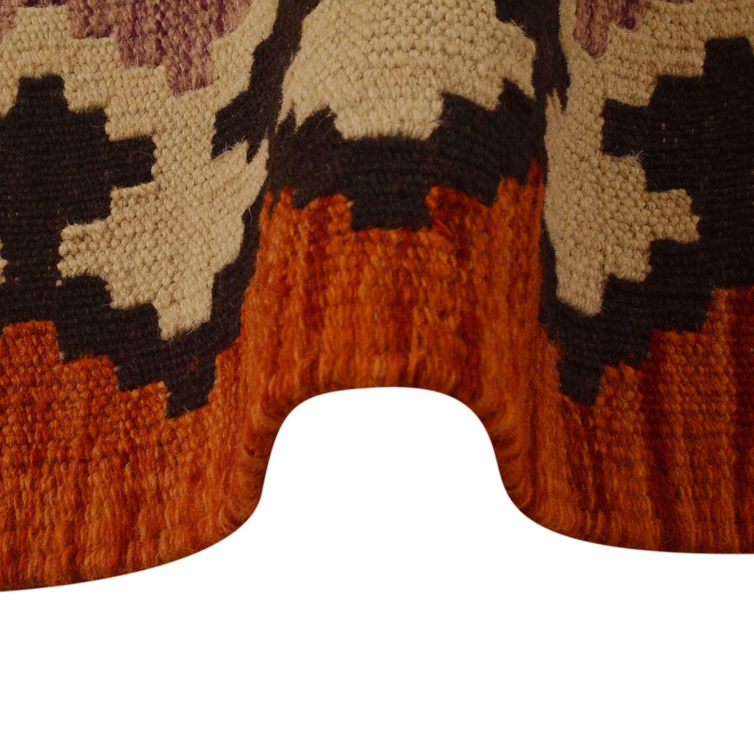 Handmade Vegetable Kilim 5' 10" x 7' 7" - No. AL95151