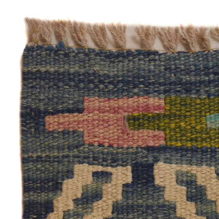 Handmade Turkish Design Wool Kilim 5' 8" x 8' 4" - No. AL61870