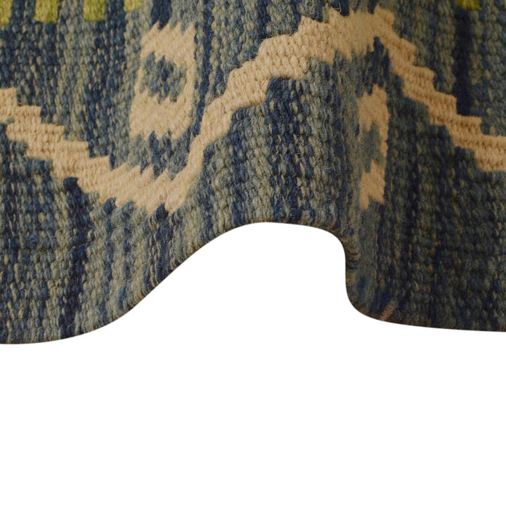 Handmade Turkish Design Wool Kilim 5' 8" x 8' 4" - No. AL61870