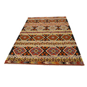 Handmade Vegetable Kilim 4' 10" x 7' 5" - No. AL93200